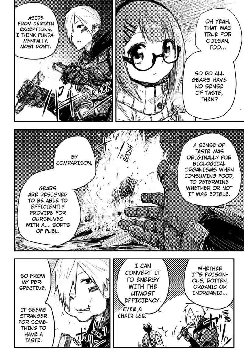 Heart Gear Chapter 7 page 17