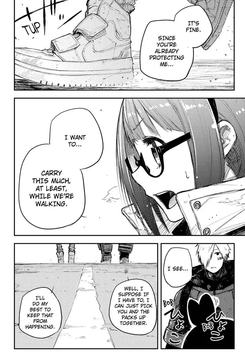 Heart Gear Chapter 7 page 3