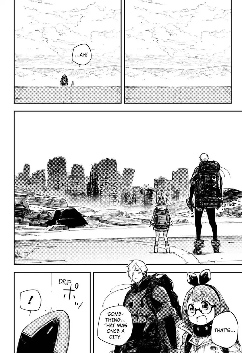 Heart Gear Chapter 7 page 5