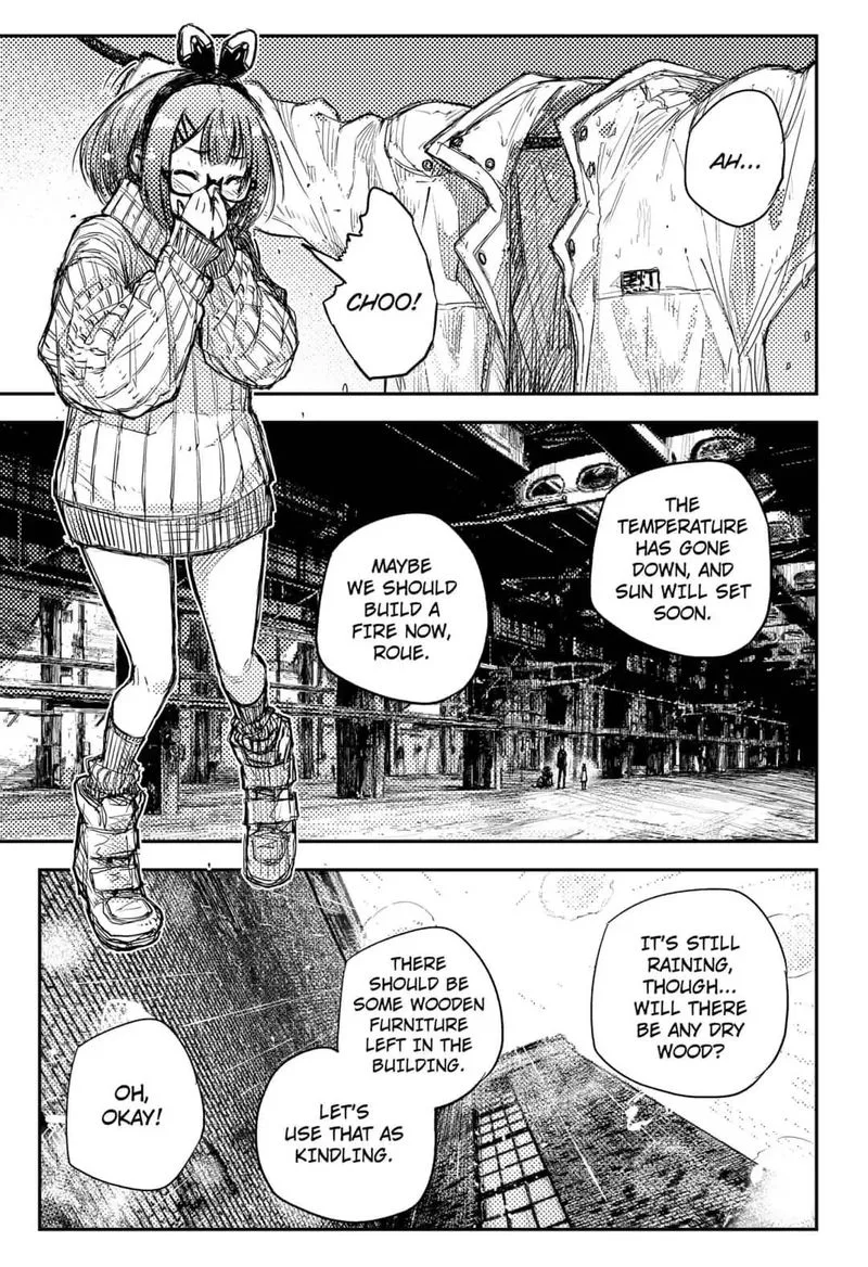 Heart Gear Chapter 7 page 10