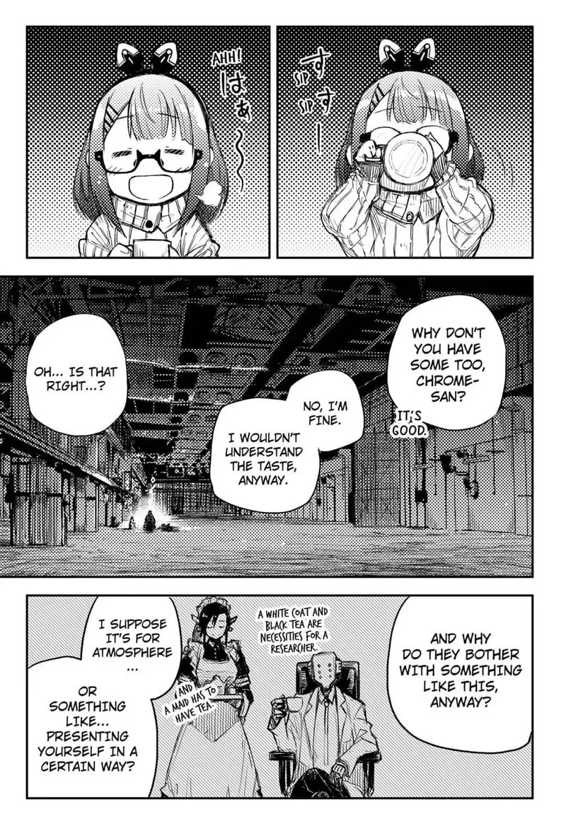 Heart Gear Chapter 7 page 16