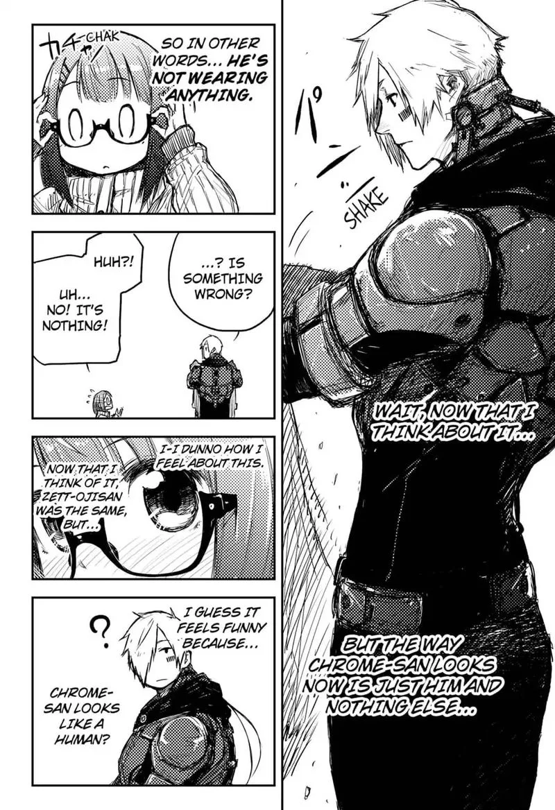 Heart Gear Chapter 7 page 9
