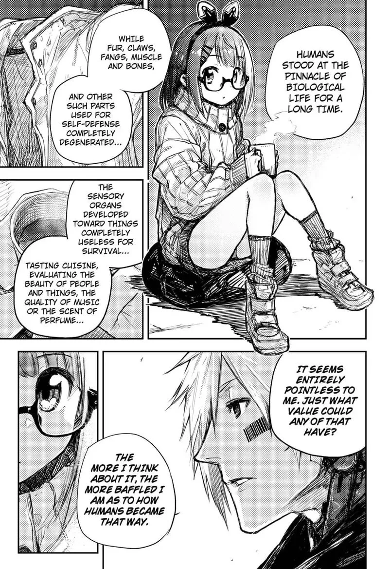 Heart Gear Chapter 7 page 18