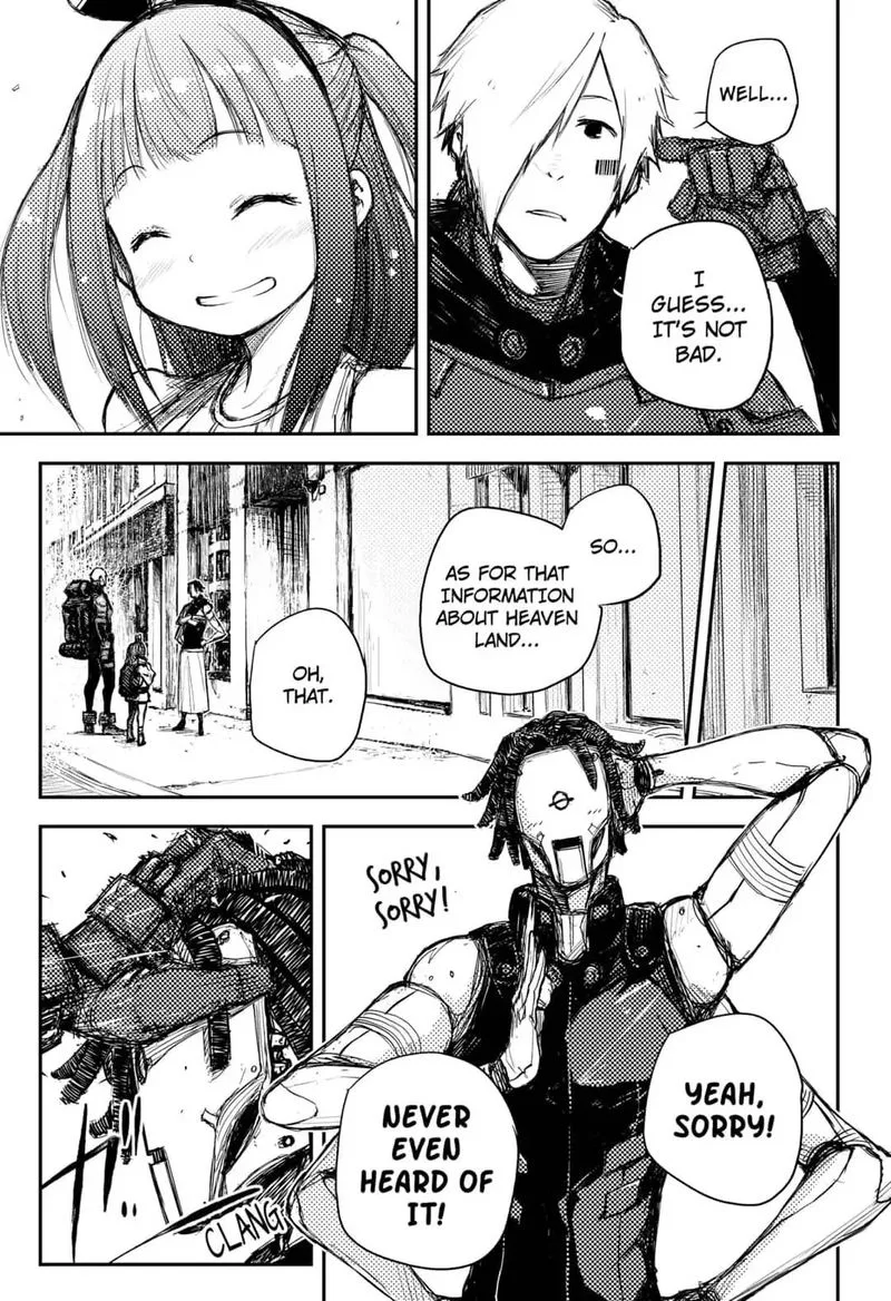 Heart Gear Chapter 8 page 21