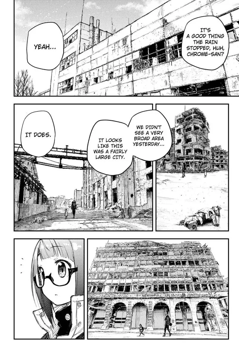 Heart Gear Chapter 8 page 8
