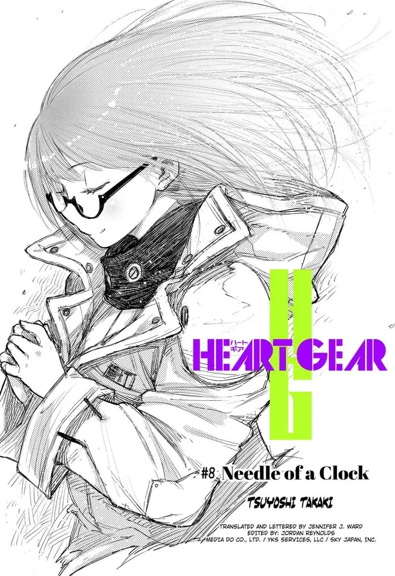 Heart Gear Chapter 8 page 5