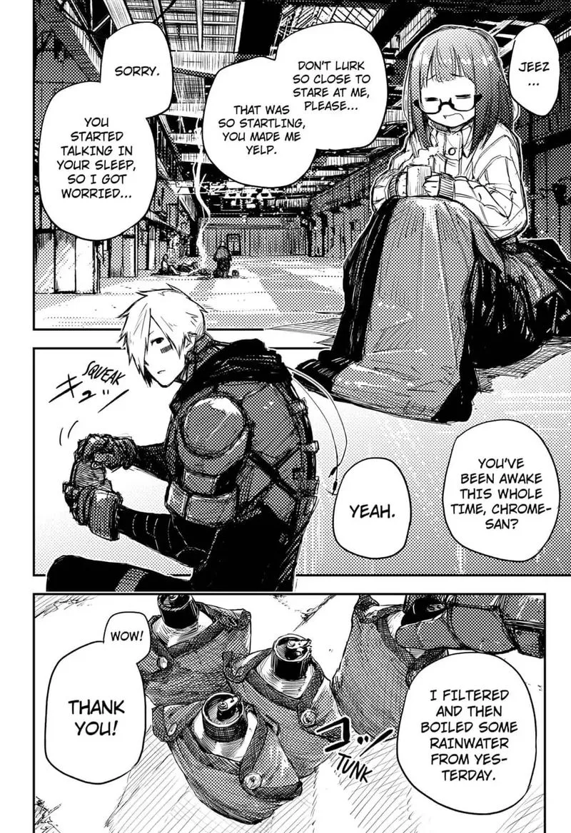 Heart Gear Chapter 8 page 6
