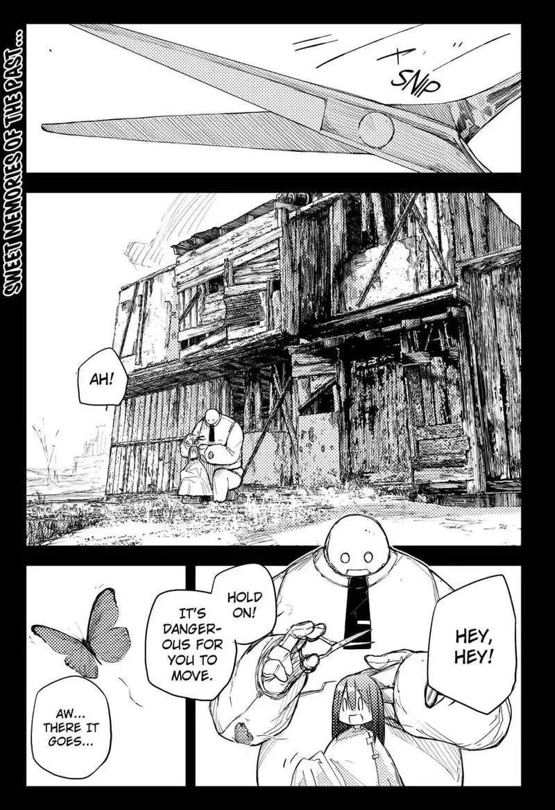 Heart Gear Chapter 8 page 1
