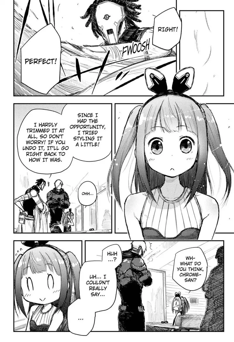 Heart Gear Chapter 8 page 20