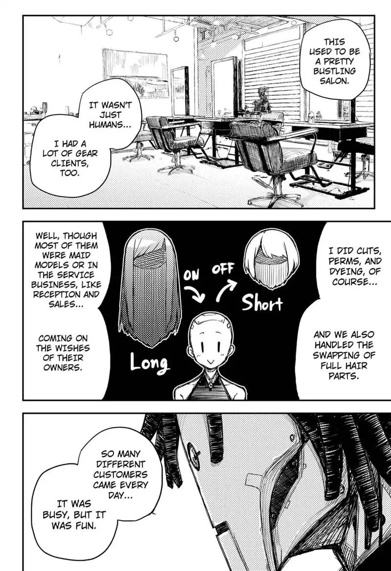 Heart Gear Chapter 8 page 16