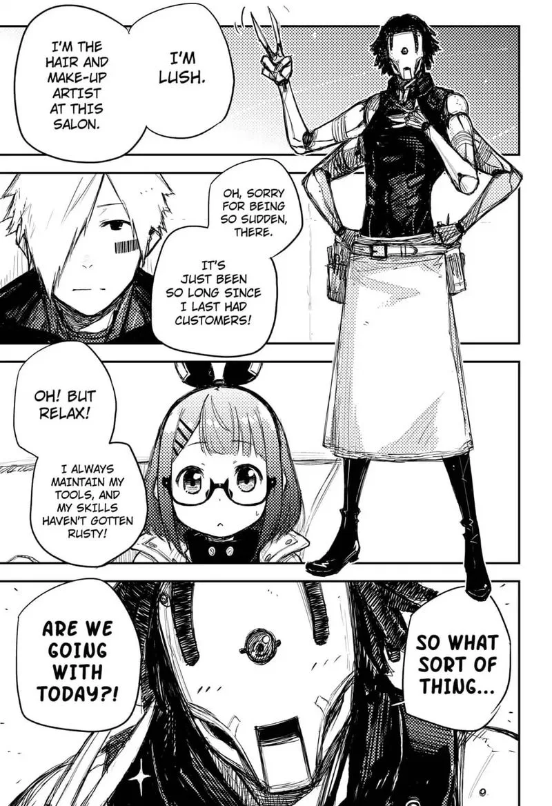 Heart Gear Chapter 8 page 11