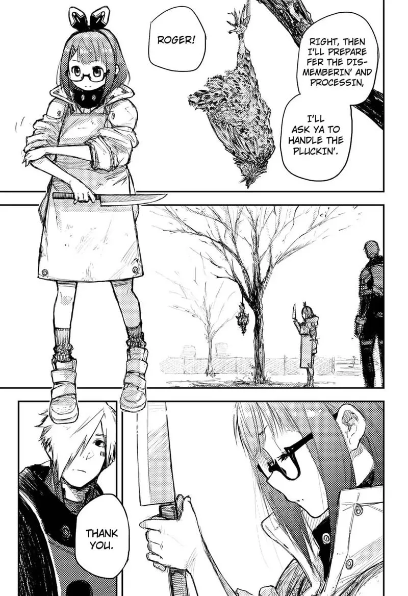 Heart Gear Chapter 9 page 5