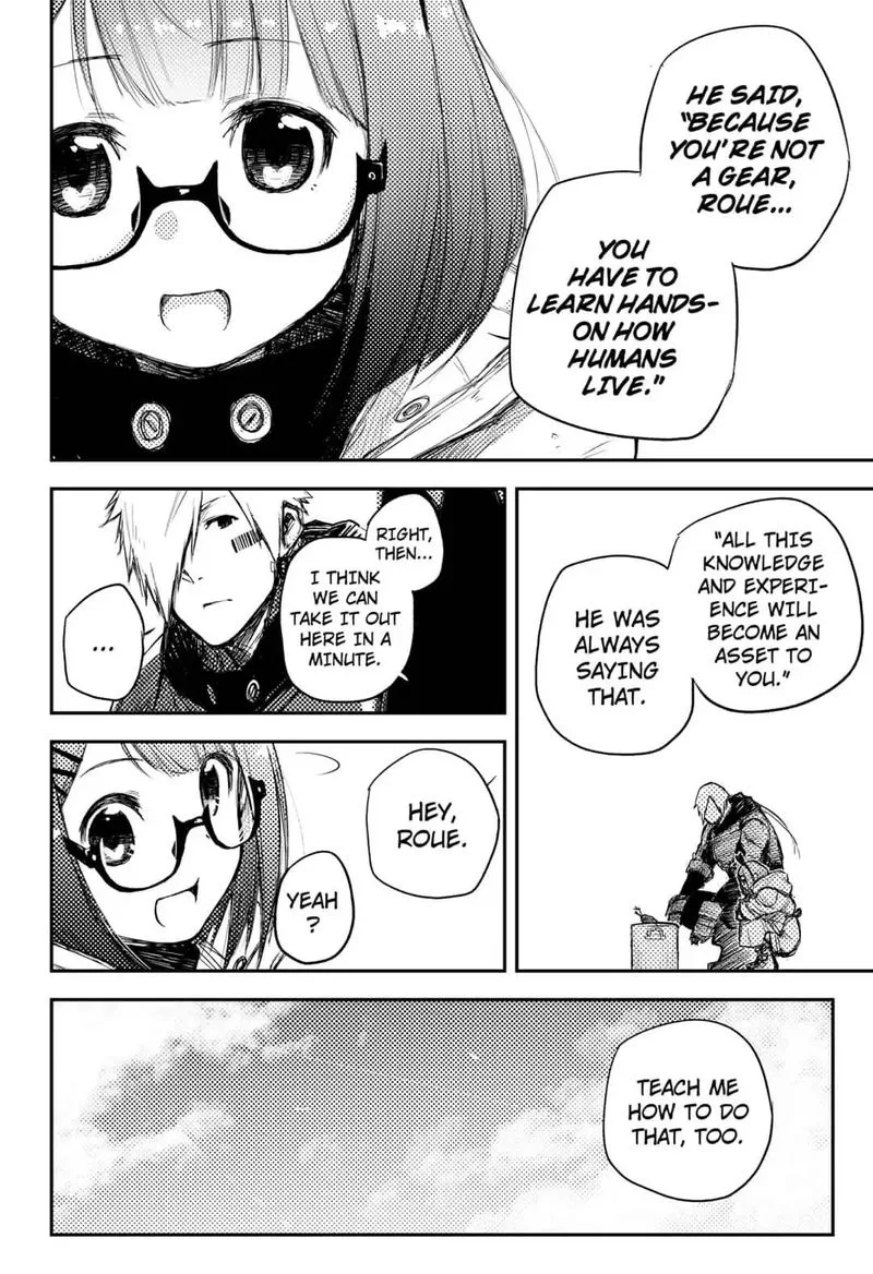 Heart Gear Chapter 9 page 8