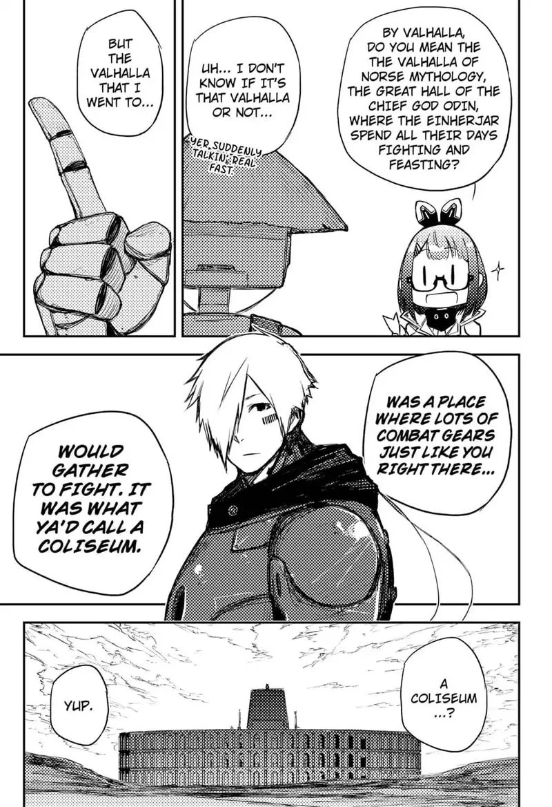 Heart Gear Chapter 9 page 11