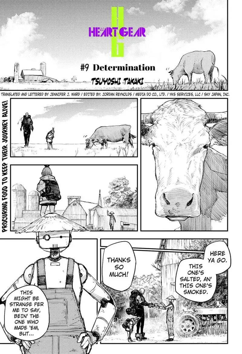 Heart Gear Chapter 9 page 1