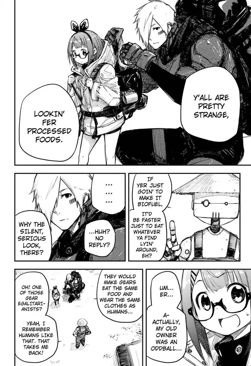 Heart Gear Chapter 9 page 2