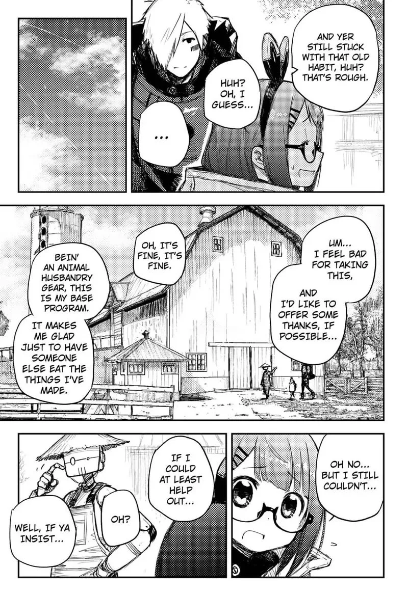 Heart Gear Chapter 9 page 3