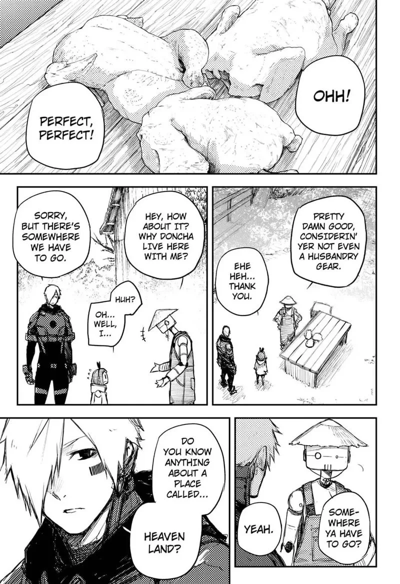 Heart Gear Chapter 9 page 9