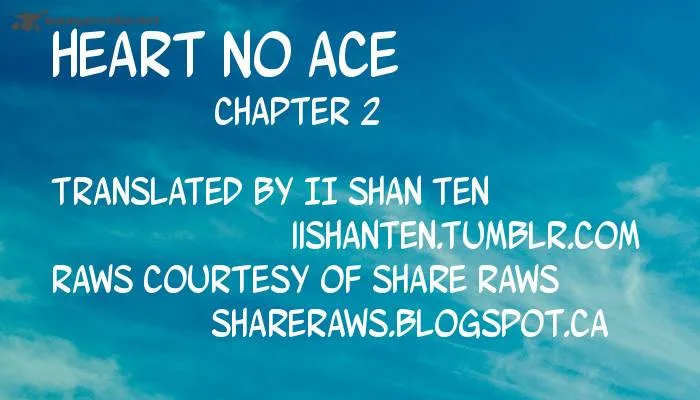 Heart no A Chapter 2 page 1