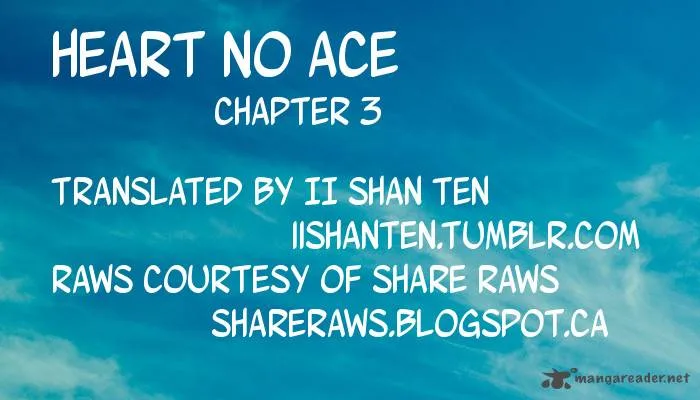 Heart no A Chapter 3 page 1