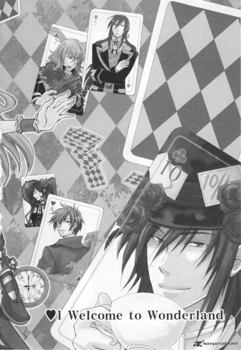 Heart no Kuni no Alice Chapter 1 page 5