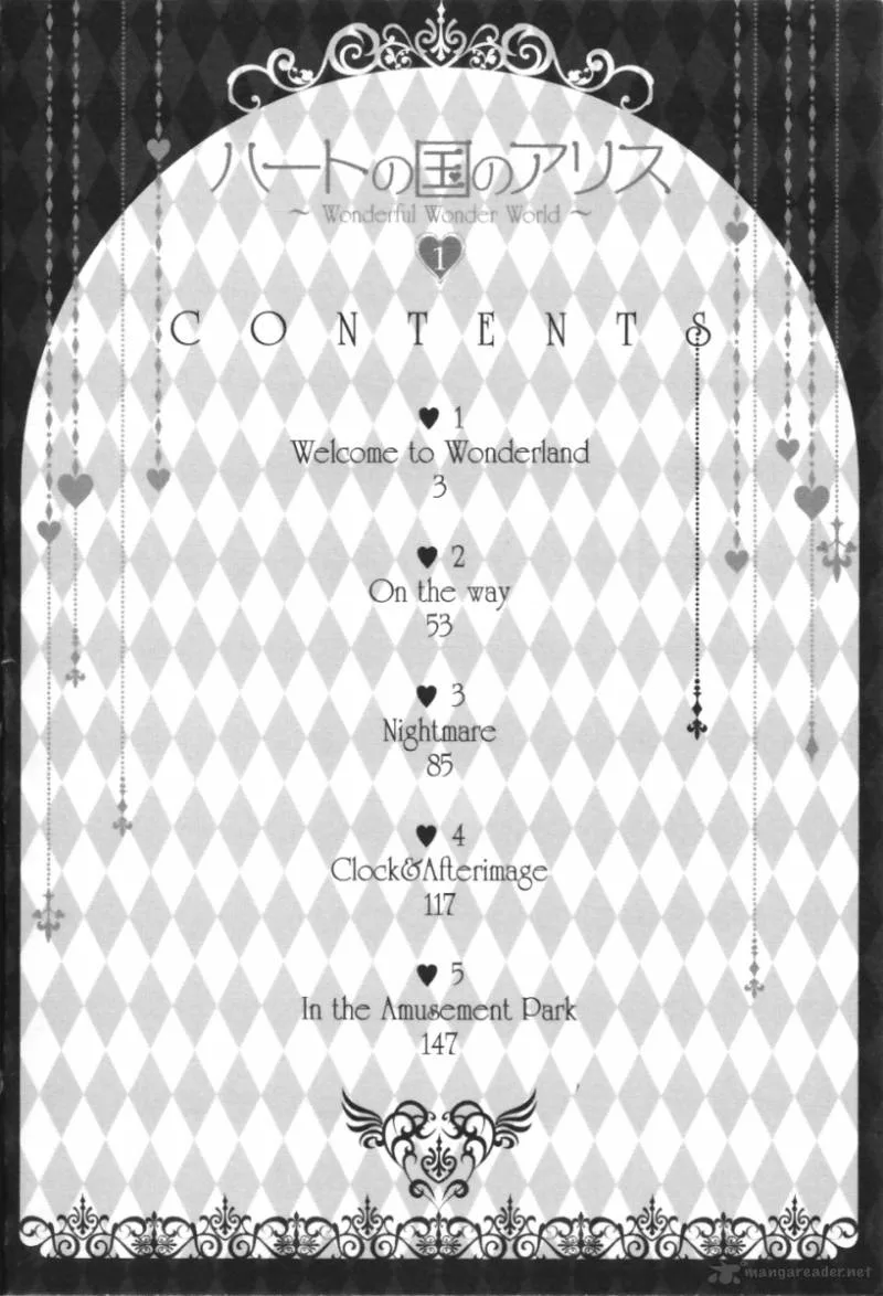 Heart no Kuni no Alice Chapter 1 page 3