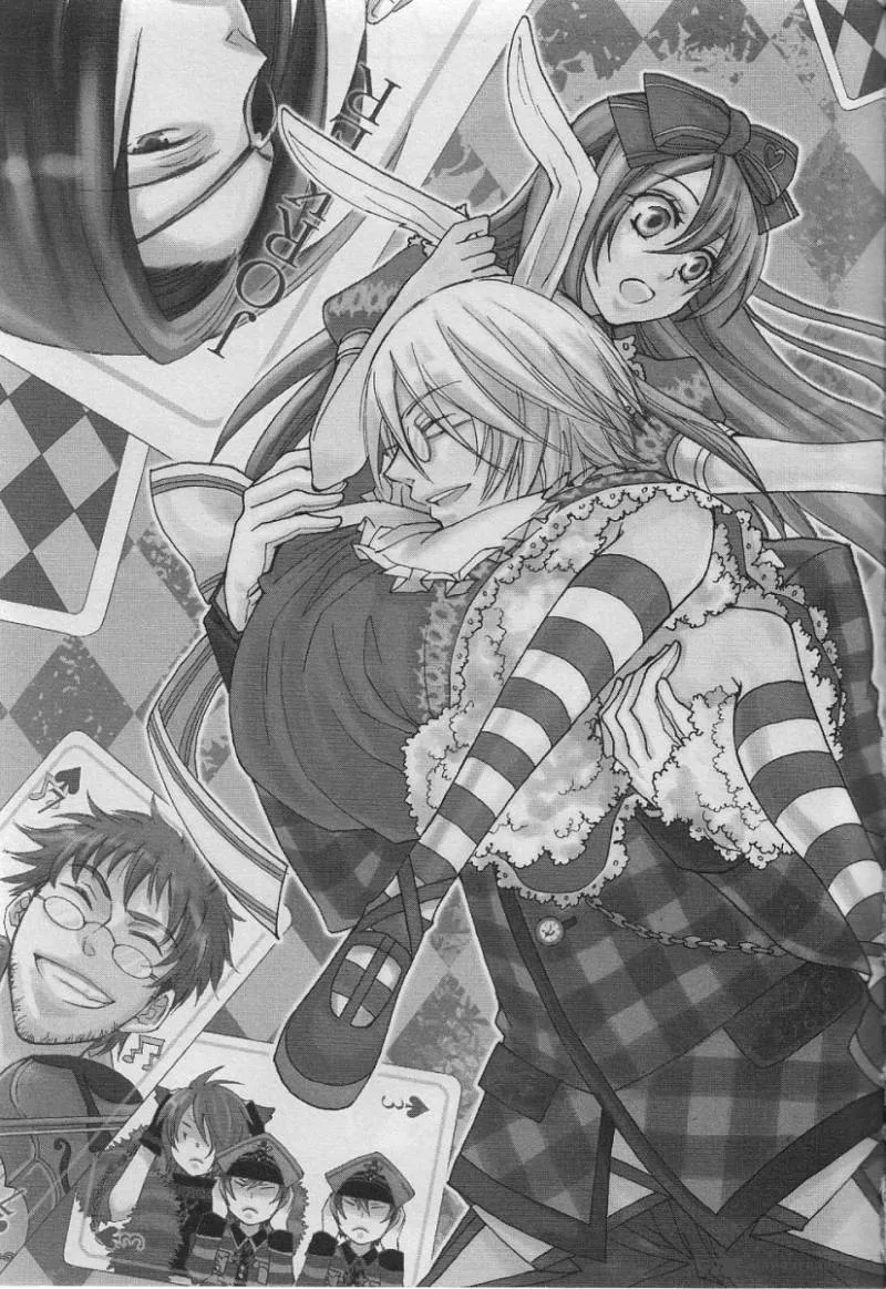 Heart no Kuni no Alice Chapter 1 page 6