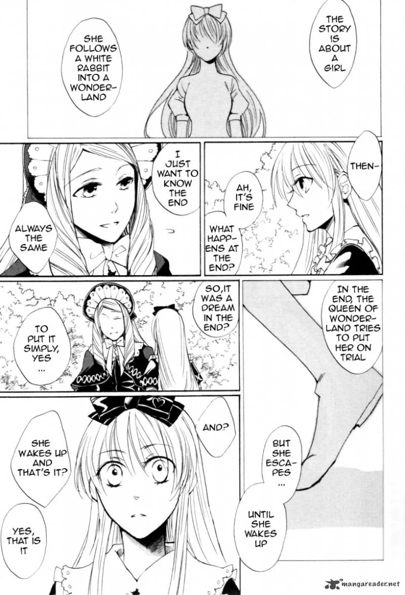 Heart no Kuni no Alice Chapter 1 page 12