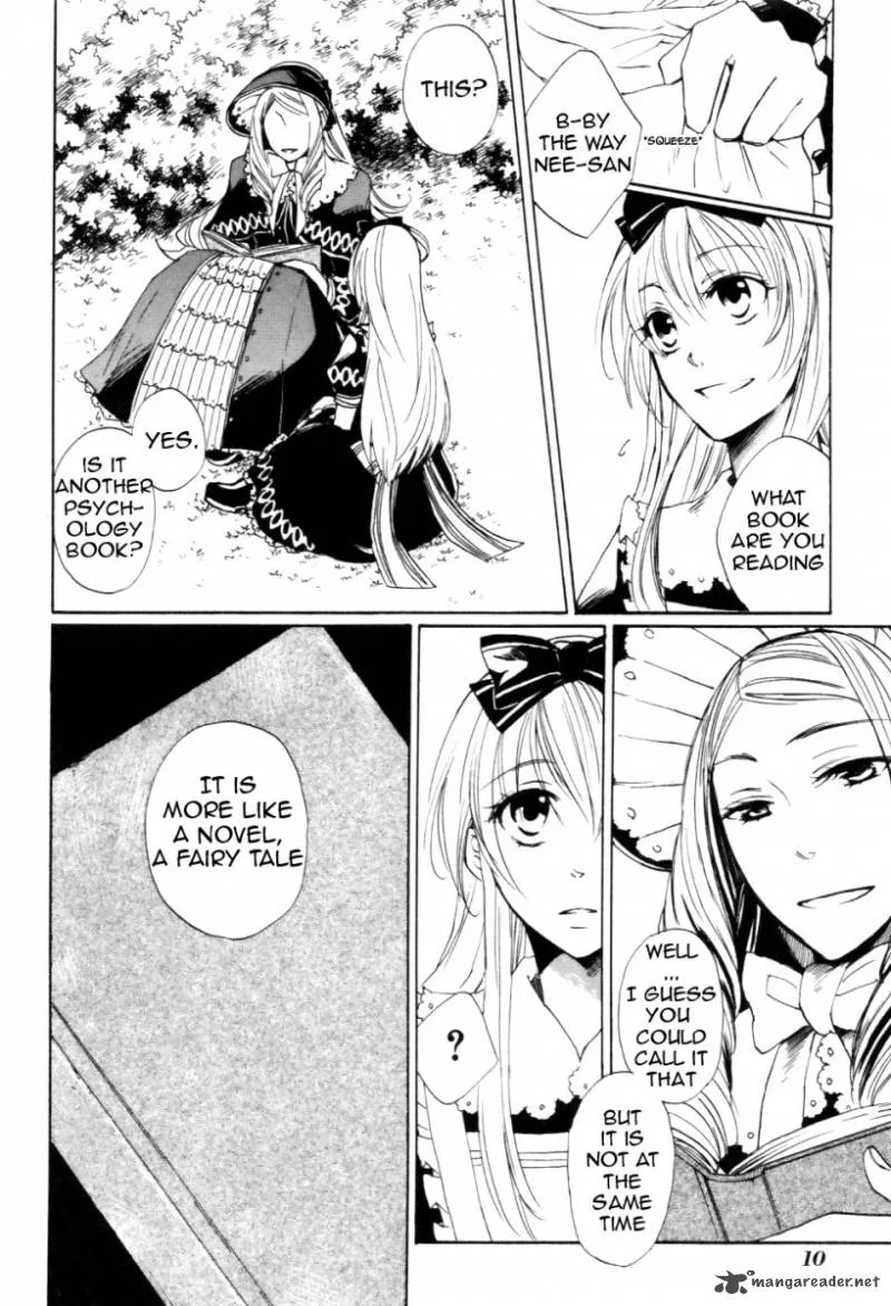 Heart no Kuni no Alice Chapter 1 page 11
