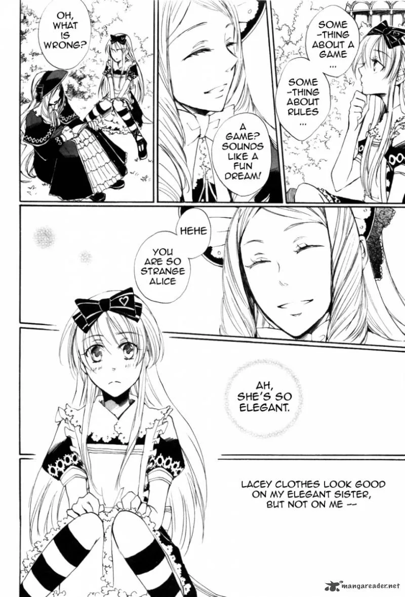 Heart no Kuni no Alice Chapter 1 page 9