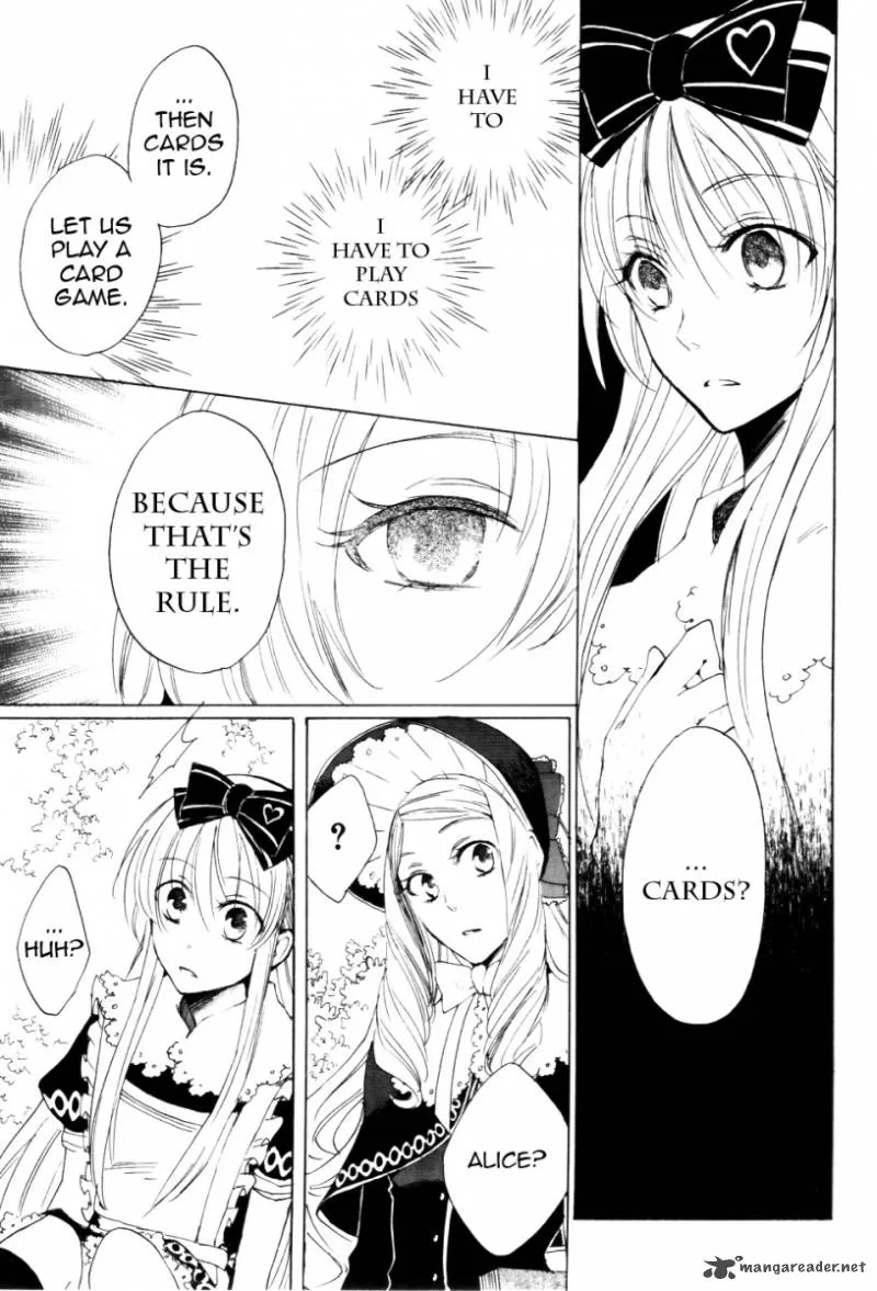 Heart no Kuni no Alice Chapter 1 page 14