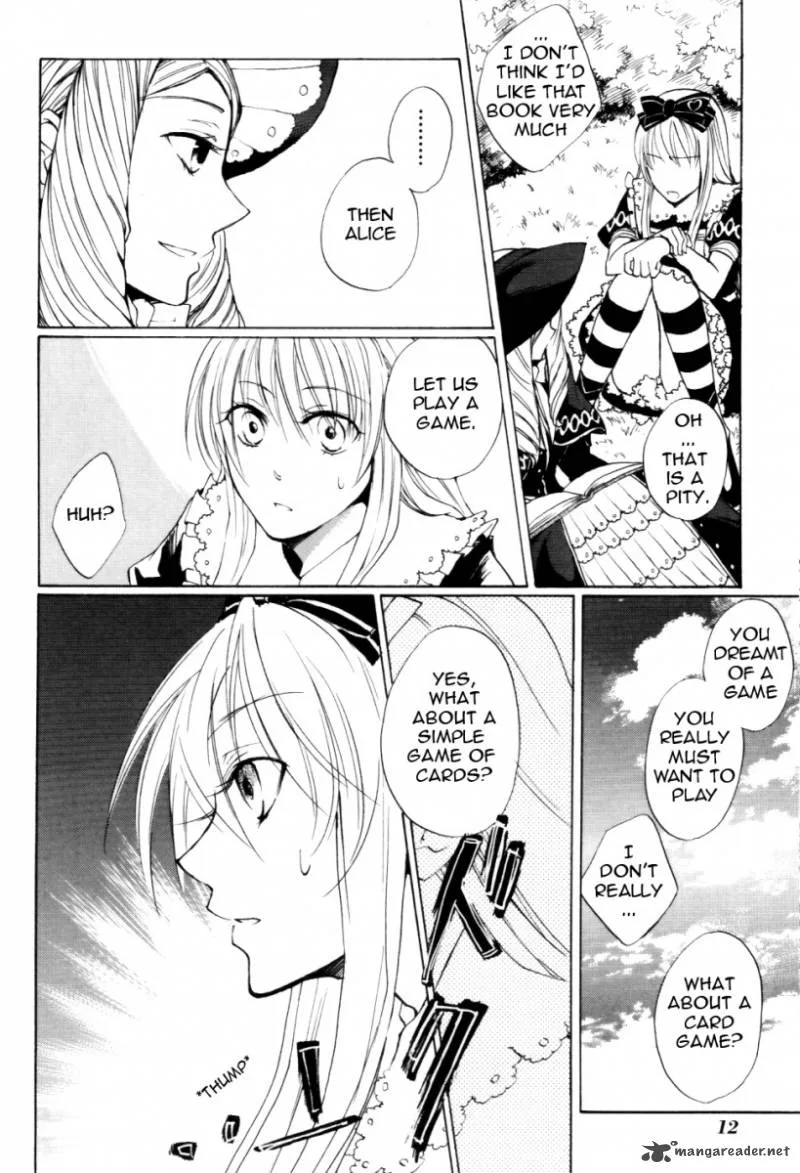Heart no Kuni no Alice Chapter 1 page 13