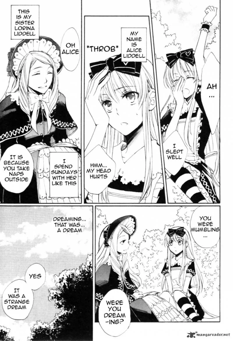 Heart no Kuni no Alice Chapter 1 page 8