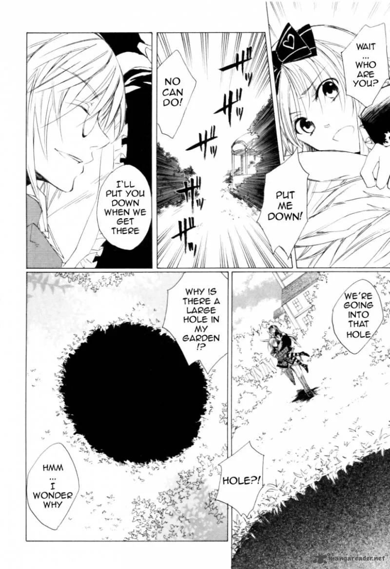Heart no Kuni no Alice Chapter 1 page 19
