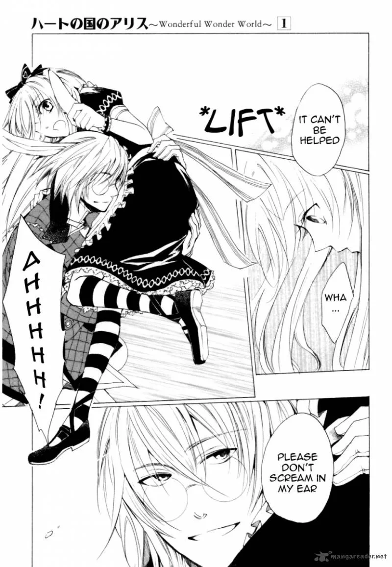 Heart no Kuni no Alice Chapter 1 page 18