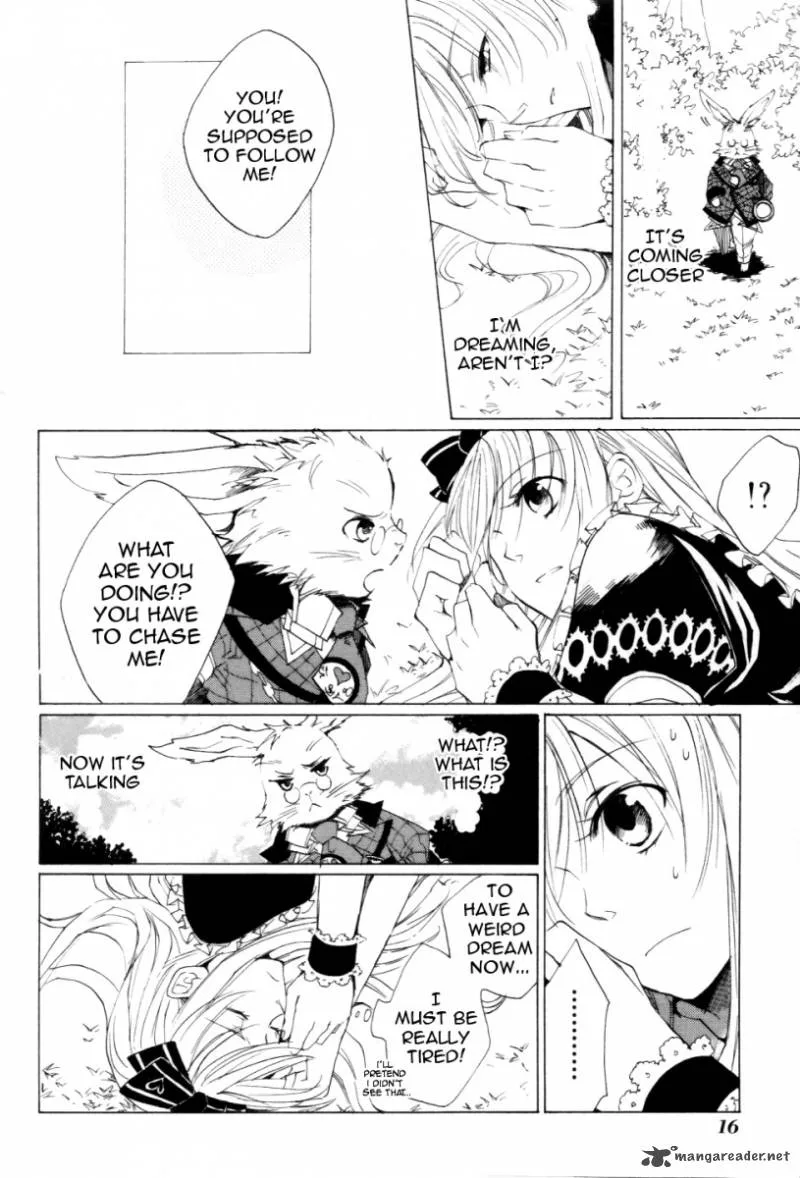 Heart no Kuni no Alice Chapter 1 page 17
