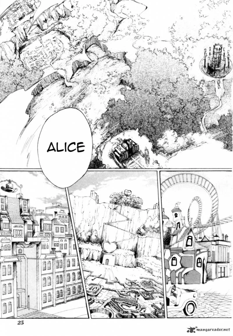 Heart no Kuni no Alice Chapter 1 page 26