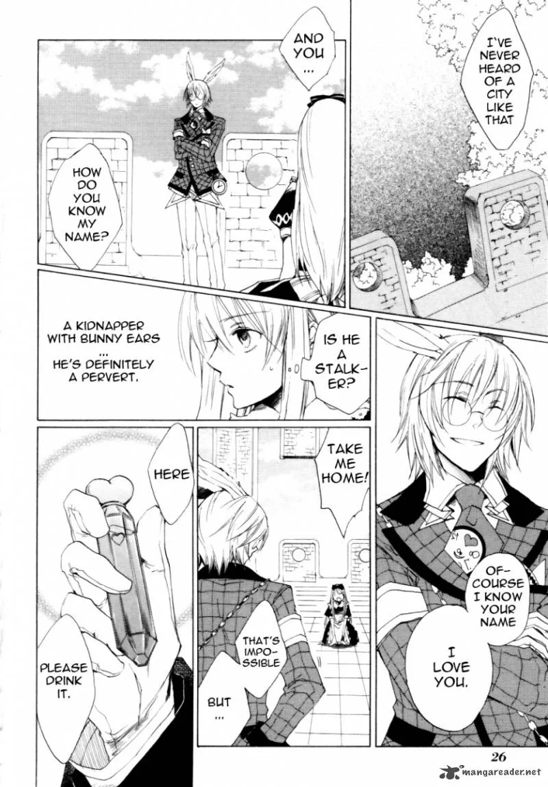Heart no Kuni no Alice Chapter 1 page 27