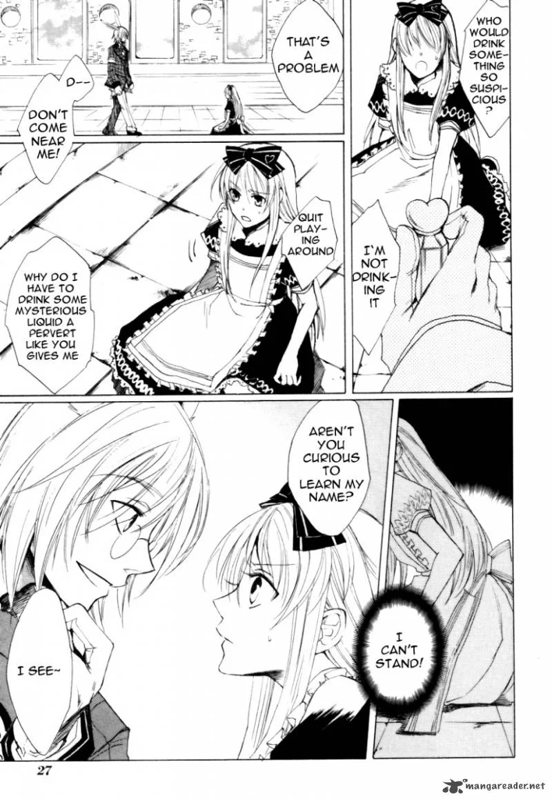 Heart no Kuni no Alice Chapter 1 page 28