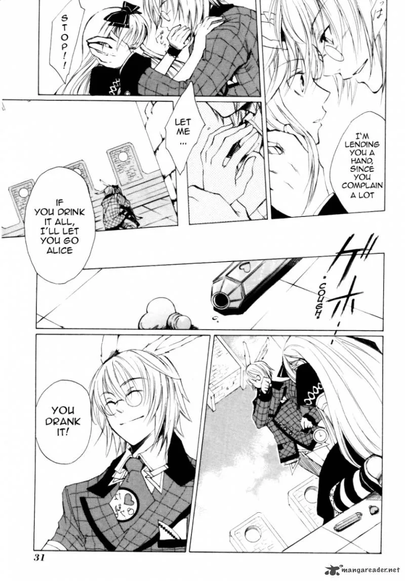 Heart no Kuni no Alice Chapter 1 page 32