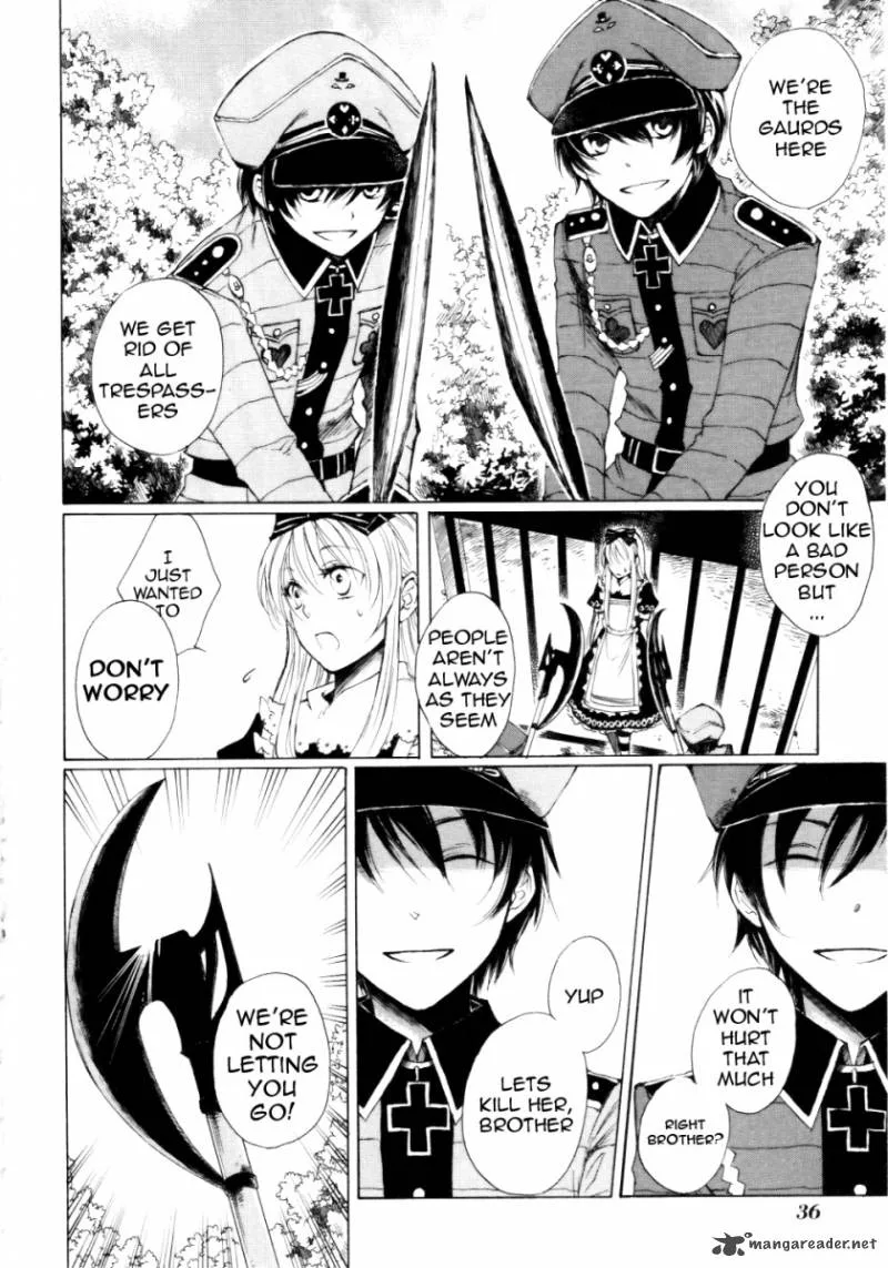 Heart no Kuni no Alice Chapter 1 page 37