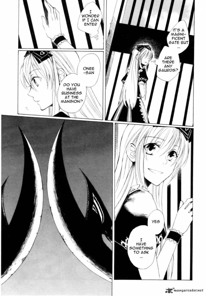 Heart no Kuni no Alice Chapter 1 page 36