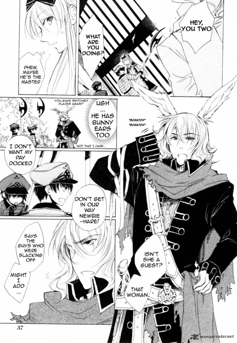 Heart no Kuni no Alice Chapter 1 page 38