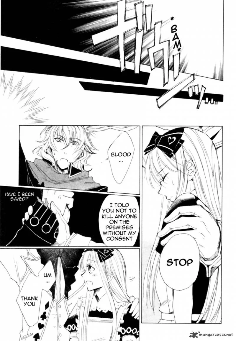 Heart no Kuni no Alice Chapter 1 page 40