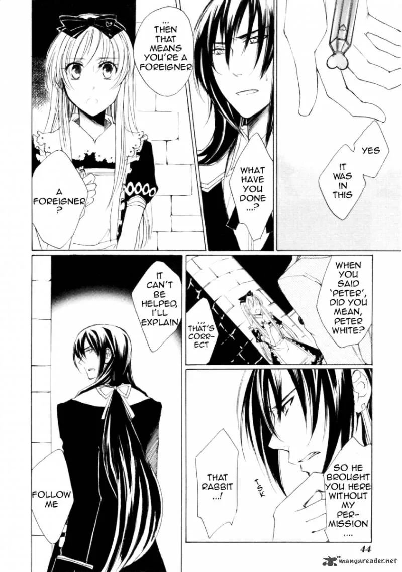 Heart no Kuni no Alice Chapter 1 page 45