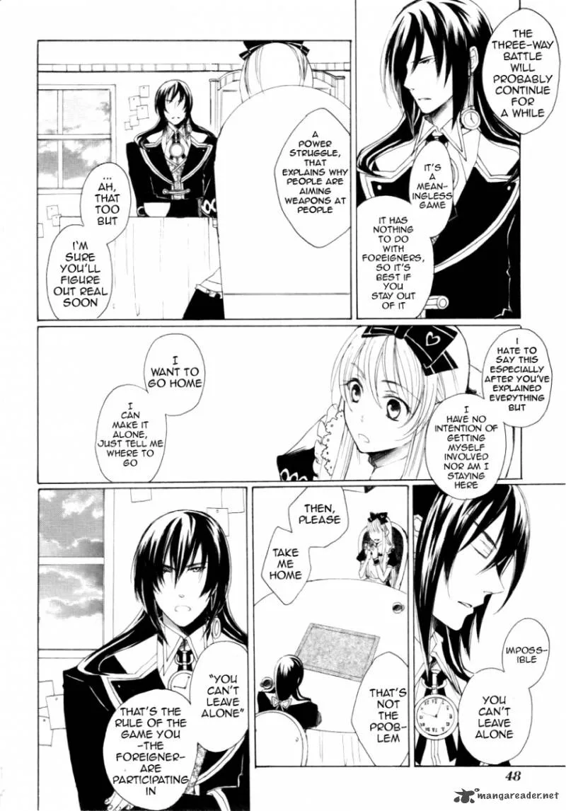 Heart no Kuni no Alice Chapter 1 page 49
