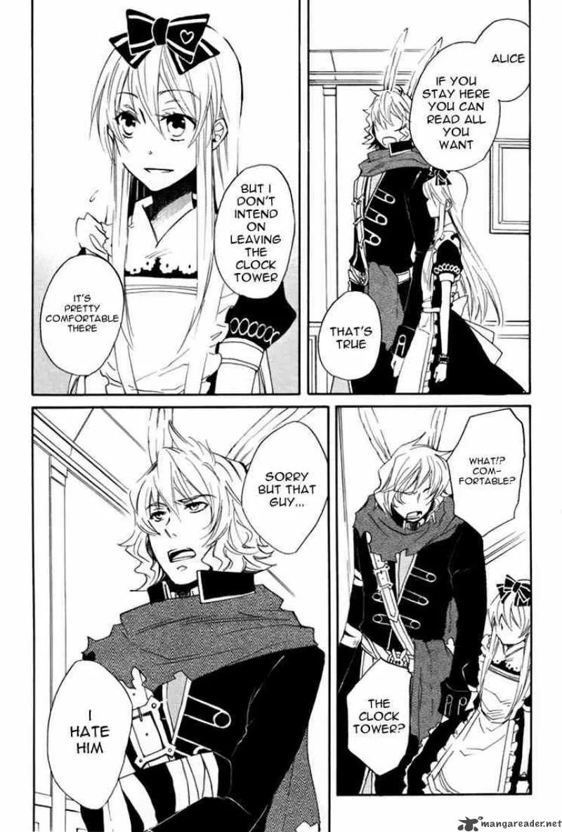 Heart no Kuni no Alice Chapter 10 page 23