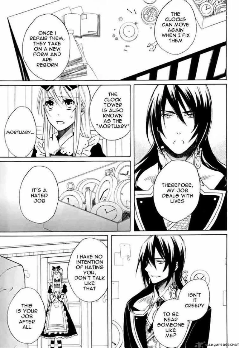 Heart no Kuni no Alice Chapter 10 page 17