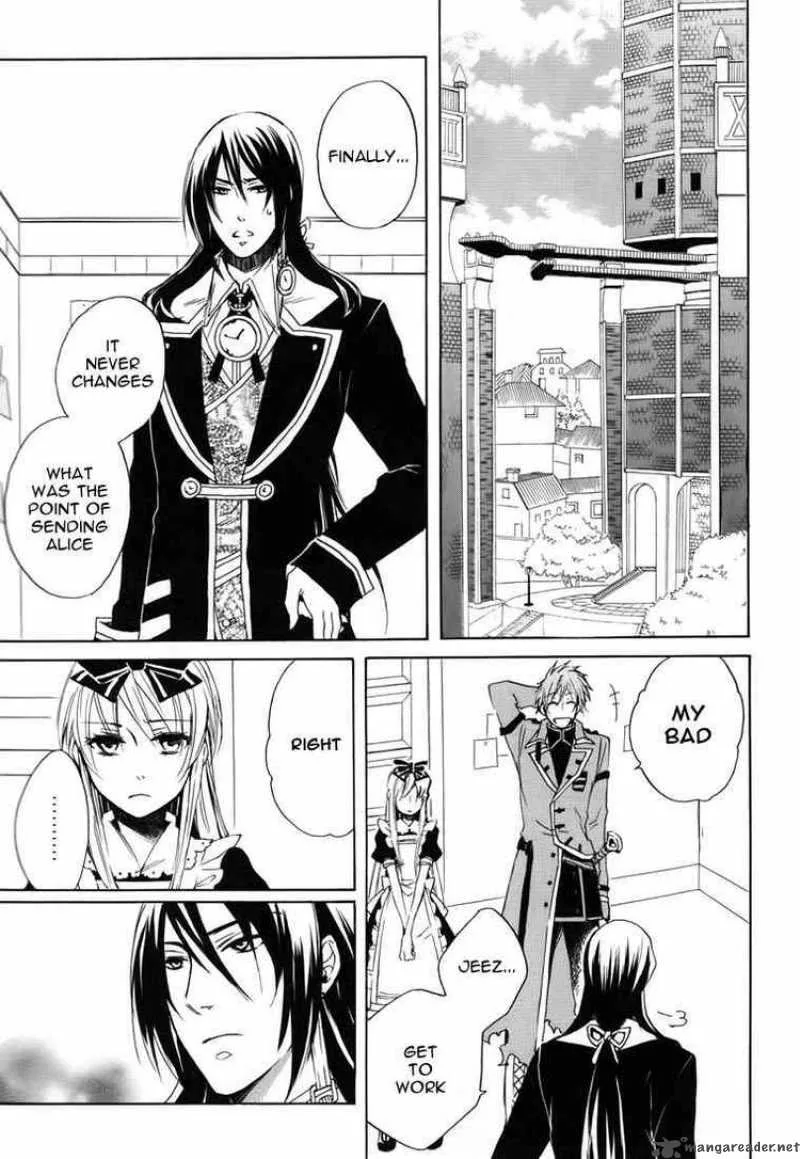 Heart no Kuni no Alice Chapter 10 page 13