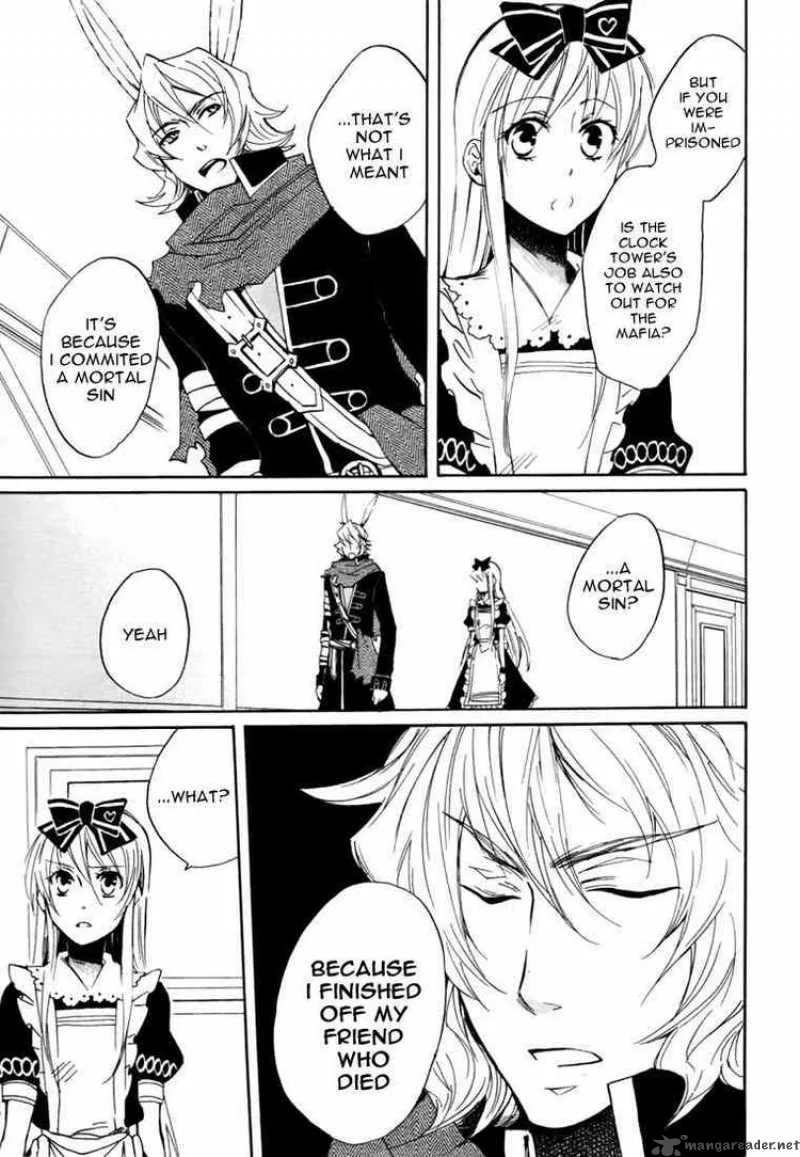 Heart no Kuni no Alice Chapter 10 page 25